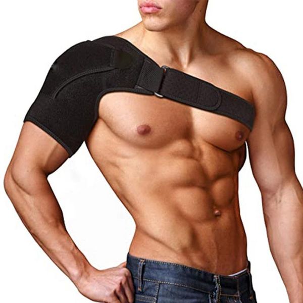 sports shoulder pads adjustable support compression rest dislocation strap back, Black;blue
sports shoulder pads adjustable support compression rest dislocation strap back, Black;blue