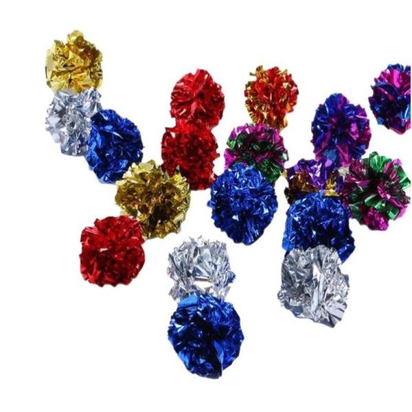 cat toys 5 pcs durable mylar crinkle balls toy interactive sound ring playing funny pet products crackle paper
cat toys 5 pcs durable mylar crinkle balls toy interactive sound ring playing funny pet products crackle paper