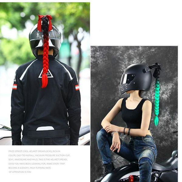 motorcycle helmets gradient ramp helmet braids wig twist braid motocross motorbike off road moto decoration crochet
motorcycle helmets gradient ramp helmet braids wig twist braid motocross motorbike off road moto decoration crochet