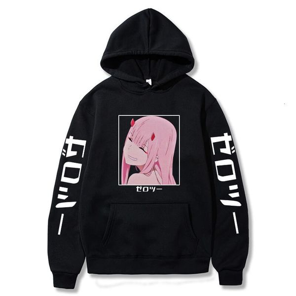 women hoodie anime darling in the franxx zero two sweatshirts harajuku casual hooded streetwear pullover graphic sudaderas, Black
women hoodie anime darling in the franxx zero two sweatshirts harajuku casual hooded streetwear pullover graphic sudaderas, Black