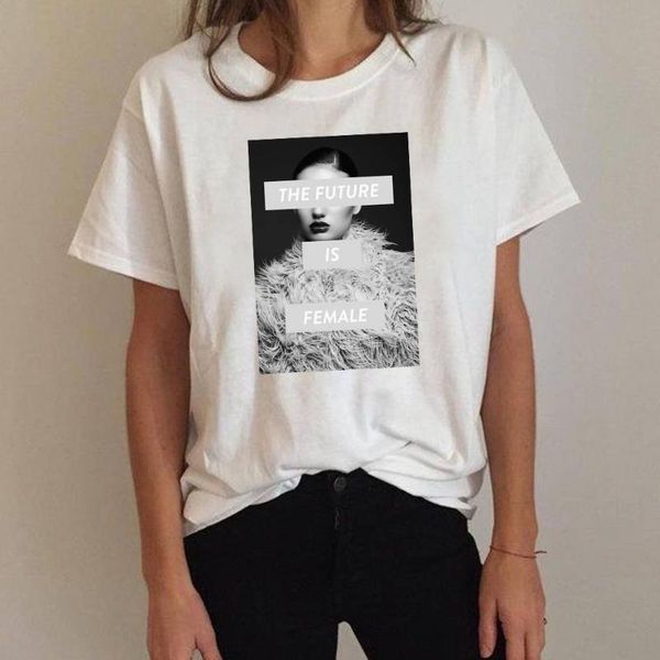 women's t-shirt feminist t shirt 100% cotton the future is female cool girl print white & tees brand ulzzang womens tee sh
women's t-shirt feminist t shirt 100% cotton the future is female cool girl print white & tees brand ulzzang womens tee sh