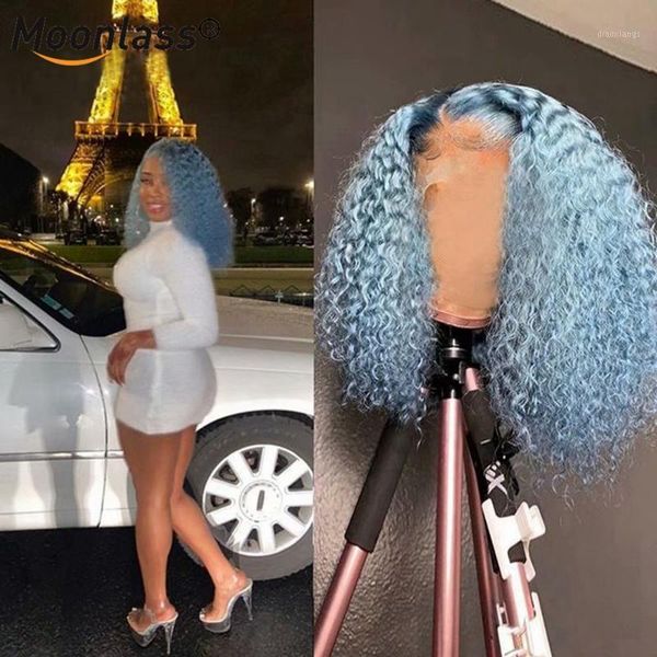 kinky curly colored human hair wigs orange blue purple lace front wig brazilian remy transparent for black women1, Black;brown
kinky curly colored human hair wigs orange blue purple lace front wig brazilian remy transparent for black women1, Black;brown