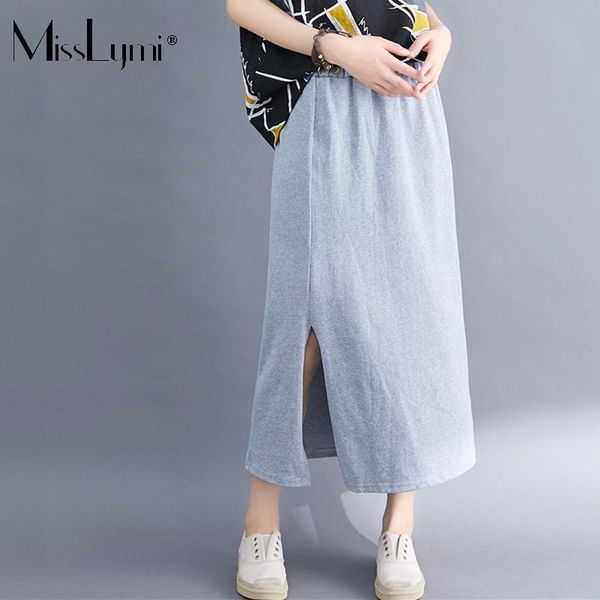 skirts misslymi plus size women casual split long skirt summer 2021 fashion elastic waist loose vintage solid midi female black
skirts misslymi plus size women casual split long skirt summer 2021 fashion elastic waist loose vintage solid midi female black