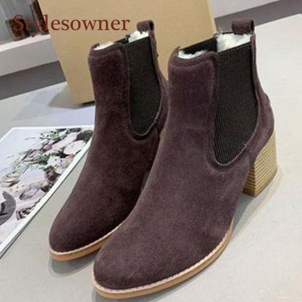 boots 2021 winter wool women british style plus velvet ginger black designer brand botas de invierno para mujer
boots 2021 winter wool women british style plus velvet ginger black designer brand botas de invierno para mujer