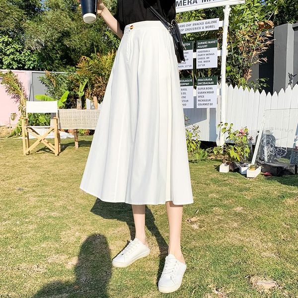 skirts waist show thin long umbrella full-skirted white bitter fleabane of over-the-knee a word skirt, Black
skirts waist show thin long umbrella full-skirted white bitter fleabane of over-the-knee a word skirt, Black