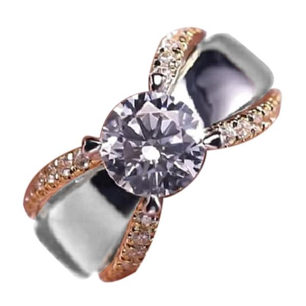 cluster rings fashion ladies wedding unique design gold color inlaid zircon engagement for women bride jewelry, Golden;silver
cluster rings fashion ladies wedding unique design gold color inlaid zircon engagement for women bride jewelry, Golden;silver