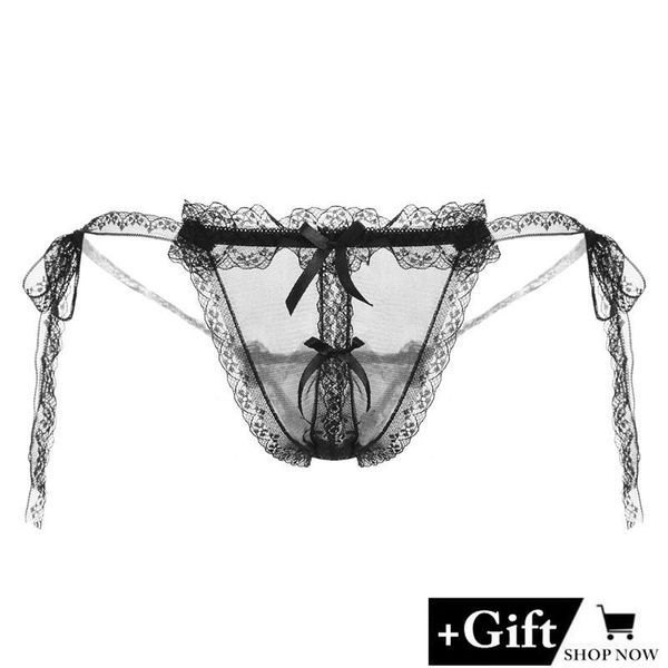 women's panties erotic women lace flower g-string bandage briefs female thong for transparent temptation underwear gift, Black;pink
women's panties erotic women lace flower g-string bandage briefs female thong for transparent temptation underwear gift, Black;pink