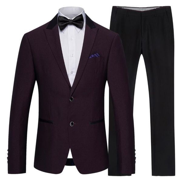 men's suits & blazers xf014 men 2021 clothes m-5xl business casual suit trousers 2 pieces of groom's man's wedding mens plaze, White;black
men's suits & blazers xf014 men 2021 clothes m-5xl business casual suit trousers 2 pieces of groom's man's wedding mens plaze, White;black