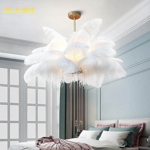 nordic feather lamps pendant hanging living room bedroom el decor modern lights lighting kitchen lamp
nordic feather lamps pendant hanging living room bedroom el decor modern lights lighting kitchen lamp