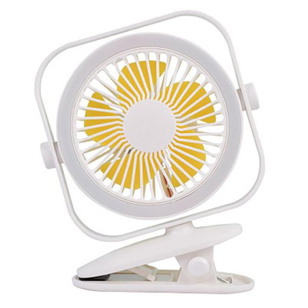 electric fans usb rechargeable deskclip fan with night light portable mini 720 degree rotary ventilator home office air cooling
electric fans usb rechargeable deskclip fan with night light portable mini 720 degree rotary ventilator home office air cooling