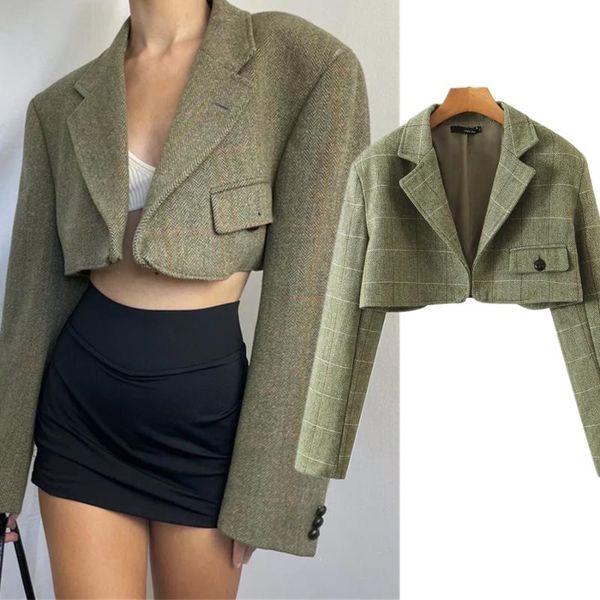 women's suits & blazers elmsk women and jackets ins fashion blogger retro plaid blazer mujer 2021 oversize short high street, White;black
women's suits & blazers elmsk women and jackets ins fashion blogger retro plaid blazer mujer 2021 oversize short high street, White;black