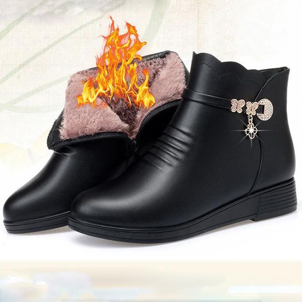 boots 2021 women rhinestone modern platform winter warm ankle plus fleece casual shoes botas mujer comfy shoe black size41
boots 2021 women rhinestone modern platform winter warm ankle plus fleece casual shoes botas mujer comfy shoe black size41
