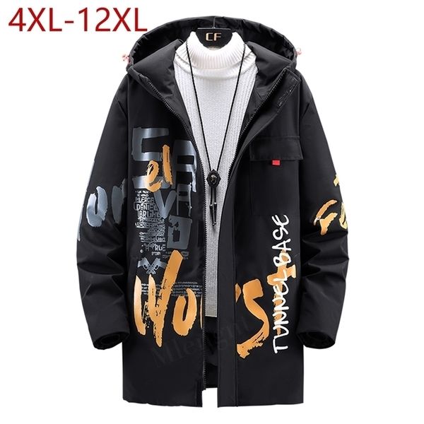 winter men's oversized jacket hip hop punk streetwear hooded fashion coat warm thick autumn outwear men clothing large size 12xl 211214, Black
winter men's oversized jacket hip hop punk streetwear hooded fashion coat warm thick autumn outwear men clothing large size 12xl 211214, Black