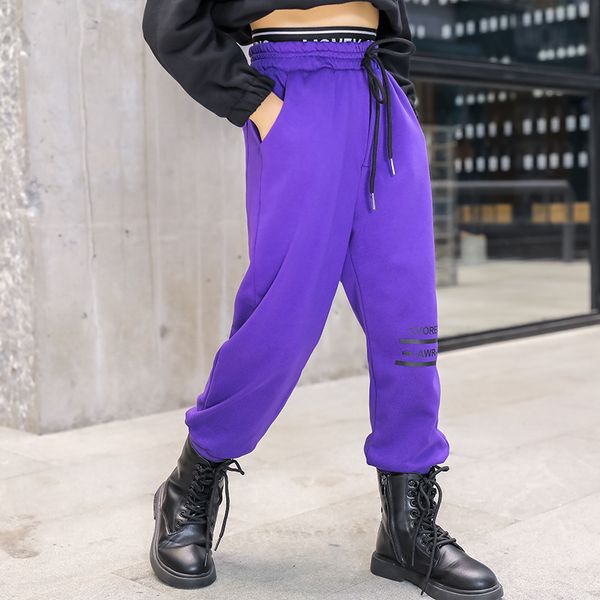 classic kids girls pants fashion print harem pants cotton knit joggers sweatpant school child letter elastic high waist trousers, White
classic kids girls pants fashion print harem pants cotton knit joggers sweatpant school child letter elastic high waist trousers, White