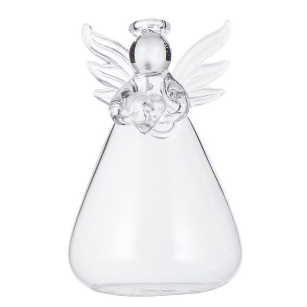 hanging vase angel shaped delicate ceiling transparent creative vases