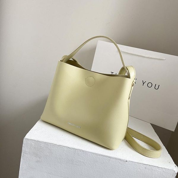 evening bags solid color soft pu leather bucket shoulder for women 2021 simple large capacity handbags shopper female bag
evening bags solid color soft pu leather bucket shoulder for women 2021 simple large capacity handbags shopper female bag