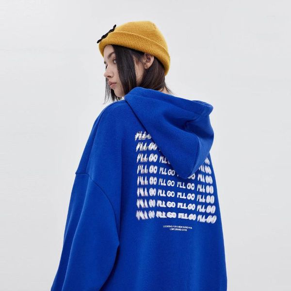 women's hoodies & sweatshirts printed solid color women spring and autumn twisted fuzzy letters hip hop couple trend street oversized c, Black
women's hoodies & sweatshirts printed solid color women spring and autumn twisted fuzzy letters hip hop couple trend street oversized c, Black