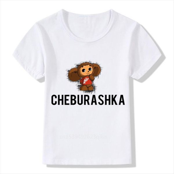 children russian cartoon cheburashka funny t shirt baby boys girls chebu russia kids clothes for, Blue
children russian cartoon cheburashka funny t shirt baby boys girls chebu russia kids clothes for, Blue