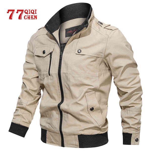 casual solid et men cotton multi-pocket bomber ets male spring autumn slim fit coat pilot windbreaker jaqueta masculina, Black
casual solid et men cotton multi-pocket bomber ets male spring autumn slim fit coat pilot windbreaker jaqueta masculina, Black