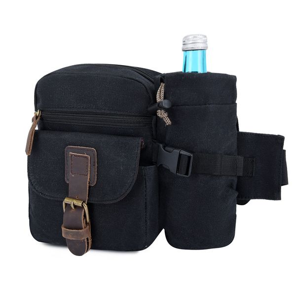 hbp canvas bag waist bag men's sports kettle bag outdoor riding bags water cloth with crazy horse skin bags
hbp canvas bag waist bag men's sports kettle bag outdoor riding bags water cloth with crazy horse skin bags