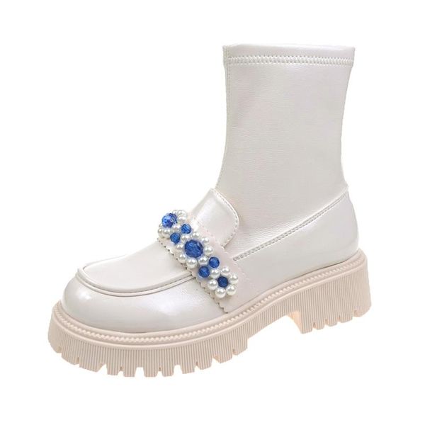boots women 2021 female shoes flat heel luxury designer round toe crystal leather ladies fashion ankle rubber black lolita
boots women 2021 female shoes flat heel luxury designer round toe crystal leather ladies fashion ankle rubber black lolita