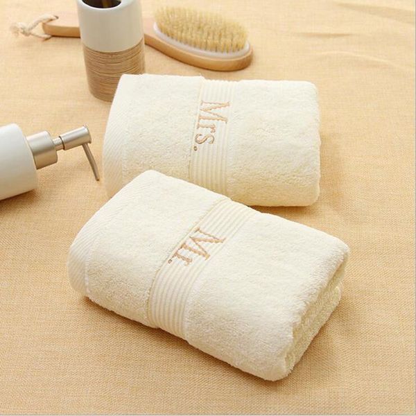 towel 75*33cm cotton couple embroidery long-staple solid color bath beach lyweds household bathroom items
towel 75*33cm cotton couple embroidery long-staple solid color bath beach lyweds household bathroom items