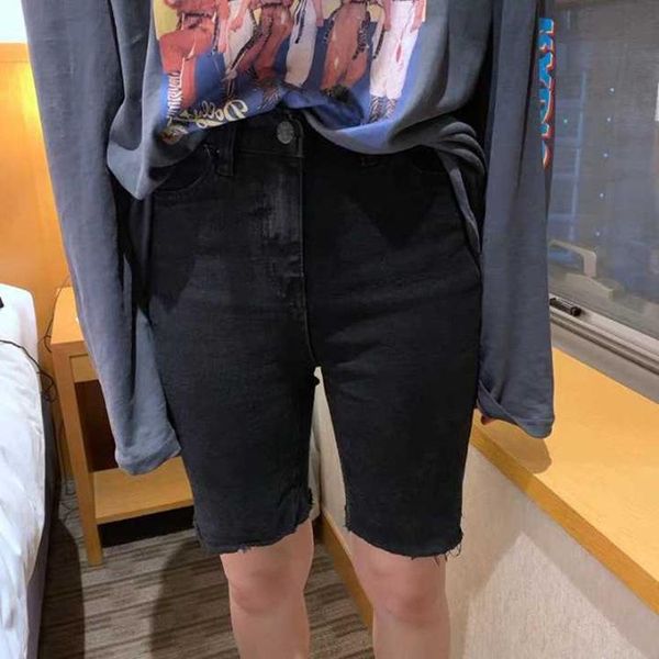 women's jeans riding pants women wear suit shorts summer denim net red half bike straight tube hong kong style leggings, Blue
women's jeans riding pants women wear suit shorts summer denim net red half bike straight tube hong kong style leggings, Blue