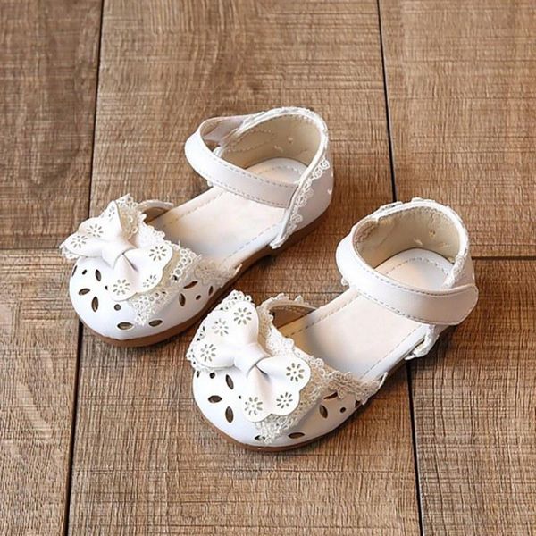 summer girls sandals fashion anti slip soft sole bow hollow lace strap kid shoes, Black;red
summer girls sandals fashion anti slip soft sole bow hollow lace strap kid shoes, Black;red