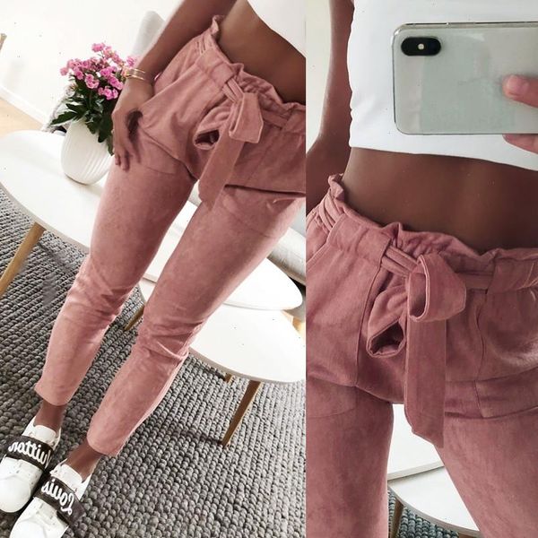 womens pants women high waist striped elegant bow tie suede pencil pant casual streetwear trousers 9 colors, Black;white
womens pants women high waist striped elegant bow tie suede pencil pant casual streetwear trousers 9 colors, Black;white