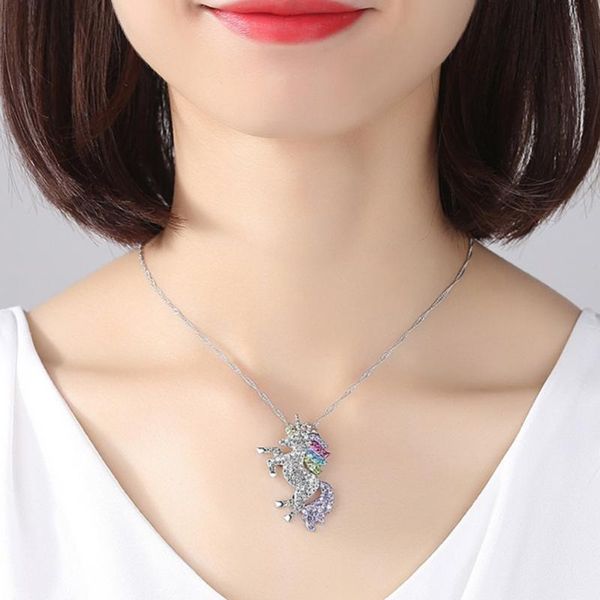 collares 3 colors rhinestone horse pendant necklace for women charming jewelry gifts ornament necklaces, Silver
collares 3 colors rhinestone horse pendant necklace for women charming jewelry gifts ornament necklaces, Silver