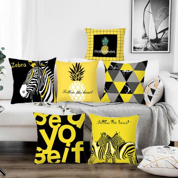 cushion/decorative pillow geometric patterns pineapple zebra throw case cushion covers for home sofa chair decorative pillowcases
cushion/decorative pillow geometric patterns pineapple zebra throw case cushion covers for home sofa chair decorative pillowcases