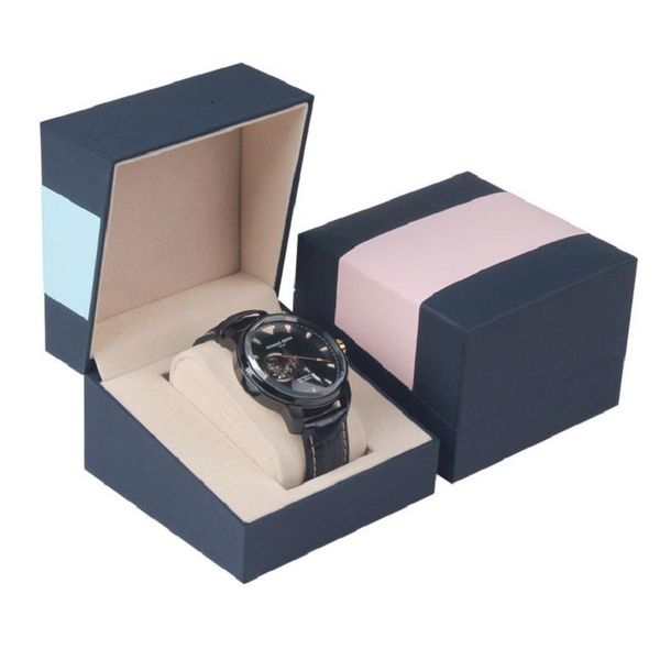 watch boxes & cases fashion luxury pu leather high-grade ribbon box contrast color brand display gift, Black;blue
watch boxes & cases fashion luxury pu leather high-grade ribbon box contrast color brand display gift, Black;blue