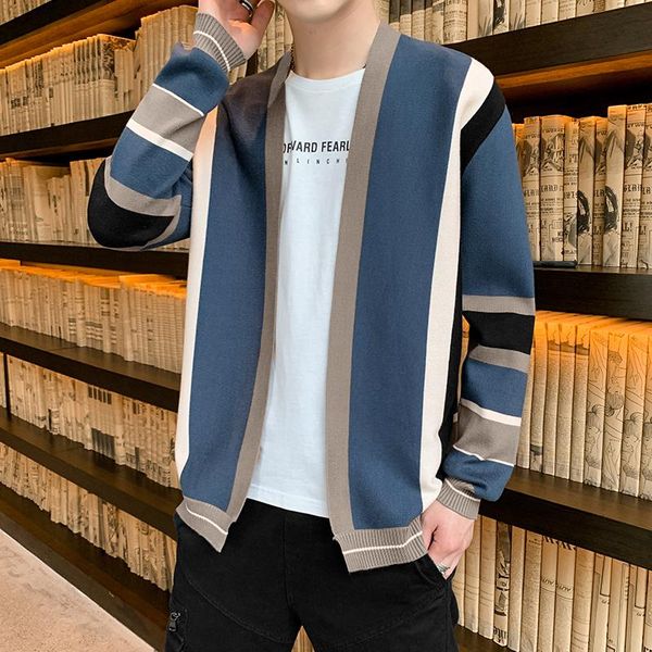men's sweaters mens clothing drop autumn winter brand fashion knitted men cardigan sweater black korean casual coats jacket, White;black
men's sweaters mens clothing drop autumn winter brand fashion knitted men cardigan sweater black korean casual coats jacket, White;black