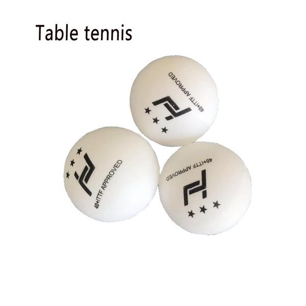 3-star d40+ table tennis balls (3 star, material seamed abs balls) plastic poly pong
3-star d40+ table tennis balls (3 star, material seamed abs balls) plastic poly pong