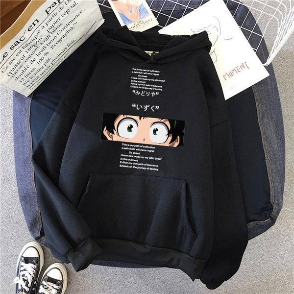 men's hoodies & sweatshirts japan my hero academia anime print winter men women fashion pocket warm clothes oversize casual hoody, Black
men's hoodies & sweatshirts japan my hero academia anime print winter men women fashion pocket warm clothes oversize casual hoody, Black