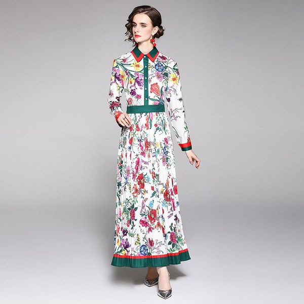 casual dresses fashion all-match printed pleated dress ankle-length regular turn-down collar birthday for women big shirt, Black;gray
casual dresses fashion all-match printed pleated dress ankle-length regular turn-down collar birthday for women big shirt, Black;gray
