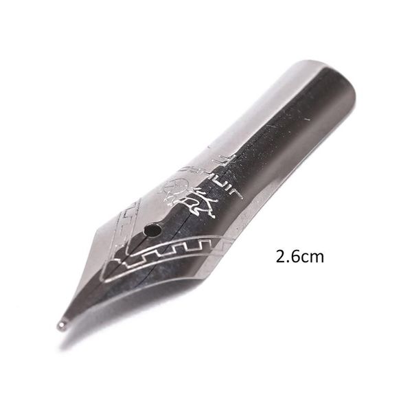 1pcs fountain smooth pen nib most of the can be used writing accessories diy refills, Black;red
1pcs fountain smooth pen nib most of the can be used writing accessories diy refills, Black;red