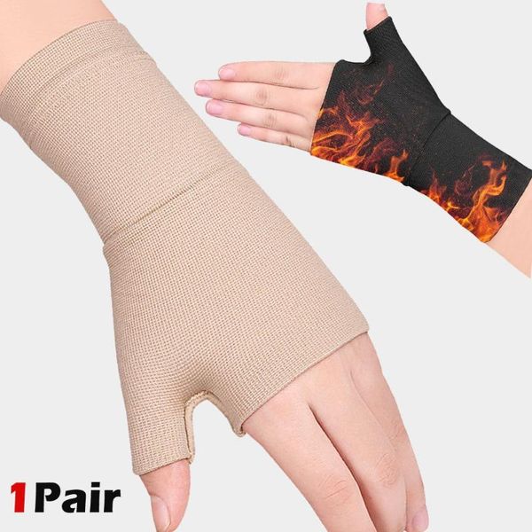 2pcs compression wrist thumb band belt carpal tunnel hands support brace strap sleeve tenosynovitis arthritis gloves, Black;red
2pcs compression wrist thumb band belt carpal tunnel hands support brace strap sleeve tenosynovitis arthritis gloves, Black;red
