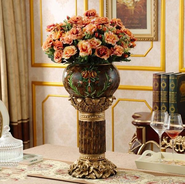 vases nordic feng shui large floor resin vase fake flower arrangement el lobby accessories crafts home room furnishing decoration
vases nordic feng shui large floor resin vase fake flower arrangement el lobby accessories crafts home room furnishing decoration