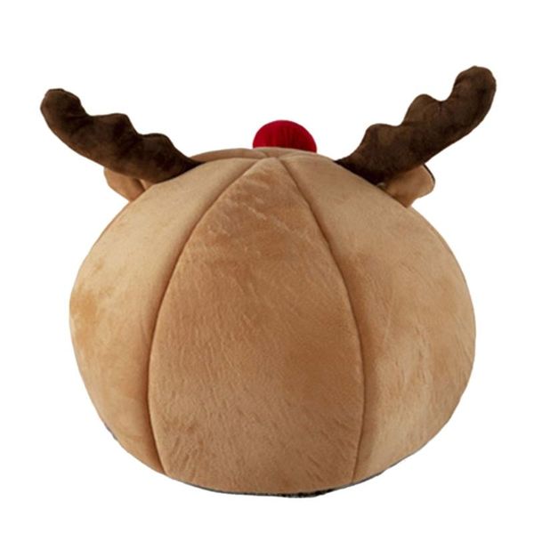 christmas elk antlers three-dimensional tent litter plush pet sleeping bed drop cat beds & furniture
christmas elk antlers three-dimensional tent litter plush pet sleeping bed drop cat beds & furniture