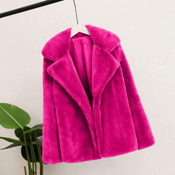 women's jackets winter warm fluffy fur coats women fashion faux jacket turn down collar open front overcoat plus size, Black;brown
women's jackets winter warm fluffy fur coats women fashion faux jacket turn down collar open front overcoat plus size, Black;brown