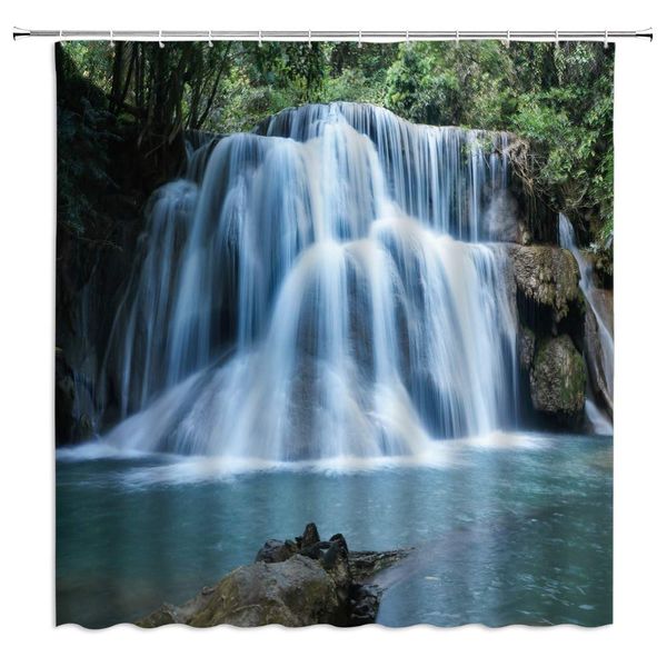 waterfall shower curtain mountain tree forest tropical jungle natural scenery fabric bath curtains bathroom accessories
waterfall shower curtain mountain tree forest tropical jungle natural scenery fabric bath curtains bathroom accessories