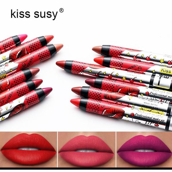 colors matte moisturizing natural lipstick pen not easy to discolor lip liner waterproof sweatproof low-key makeup tslm1 pencils
colors matte moisturizing natural lipstick pen not easy to discolor lip liner waterproof sweatproof low-key makeup tslm1 pencils