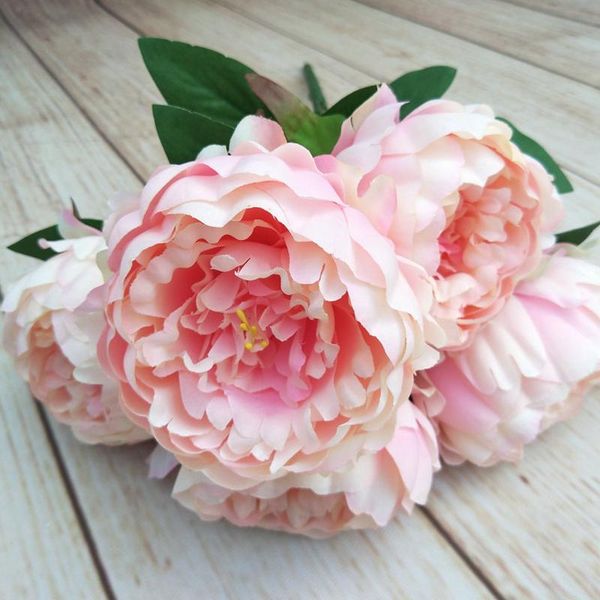 decorative flowers & wreaths 5 heads artificial silk peony bouquet flower for wedding diy party decoration festival supplies home decor fake
decorative flowers & wreaths 5 heads artificial silk peony bouquet flower for wedding diy party decoration festival supplies home decor fake