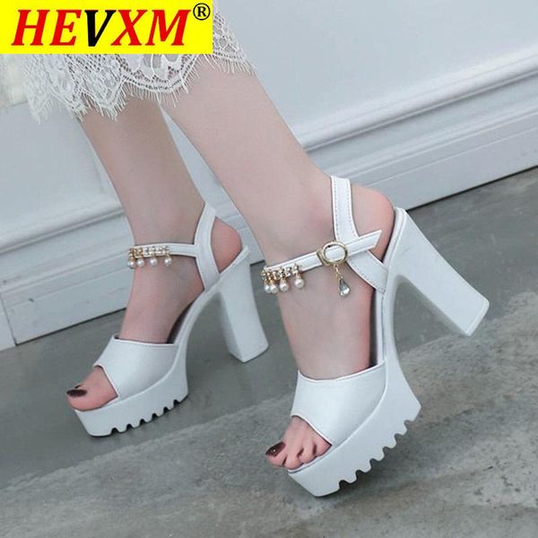 women pearls sandals string bead white wedding shoes black peep toe high heels platform ankle strap sandalias mujer
women pearls sandals string bead white wedding shoes black peep toe high heels platform ankle strap sandalias mujer
