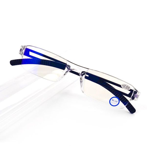 sunglasses rimless reading glasses men anti blue rays presbyopia readers 2.50 magnifier women pc polarized, White;black
sunglasses rimless reading glasses men anti blue rays presbyopia readers 2.50 magnifier women pc polarized, White;black