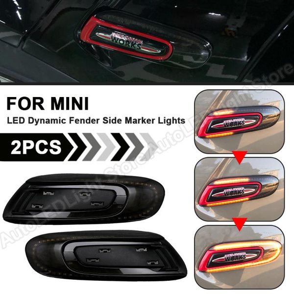 emergency lights for mini cooper f55 f56 f57 2014 2021 dynamic led fender side marker light turn signal lamp 2pcs
emergency lights for mini cooper f55 f56 f57 2014 2021 dynamic led fender side marker light turn signal lamp 2pcs