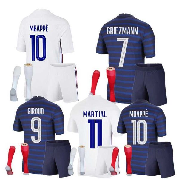 france kids football 2021 child boys and men clothing kit jersey mbappe griezmann, Gray
france kids football 2021 child boys and men clothing kit jersey mbappe griezmann, Gray