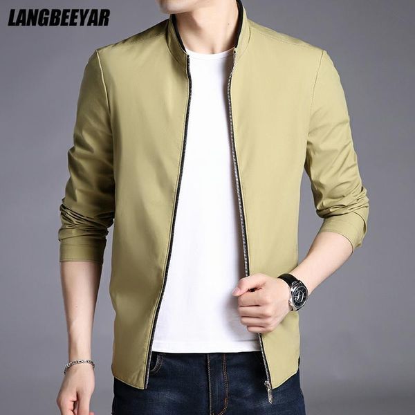men's jackets brand casual fashion stand collar windproof zipper men autumn yellow windbreaker coats clothing, Black;brown
men's jackets brand casual fashion stand collar windproof zipper men autumn yellow windbreaker coats clothing, Black;brown