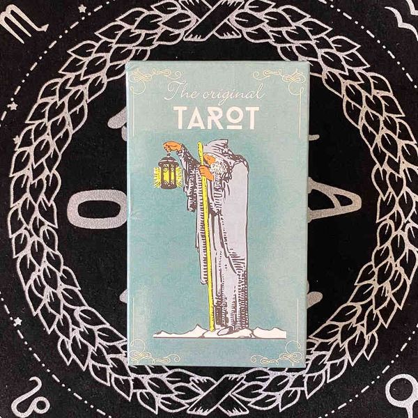the original borderless tarot for beginners party table board game deck oracles cards
the original borderless tarot for beginners party table board game deck oracles cards